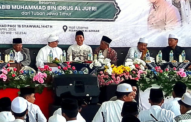 Meneguhkan Kebersamaan Dalam Istihlal dan Haul Abuya Sayyid Muhammad